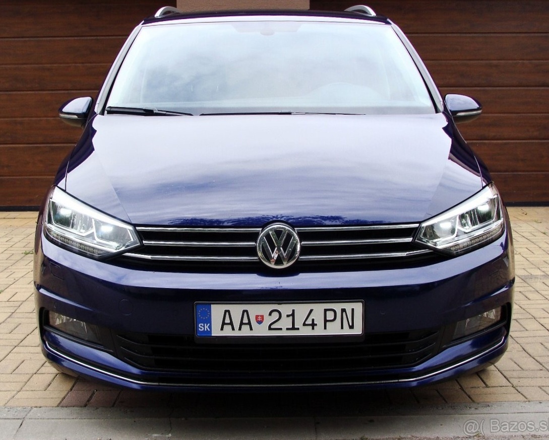 Volkswagen Touran 1.6 TDI Sound Manuál 6-st - 2