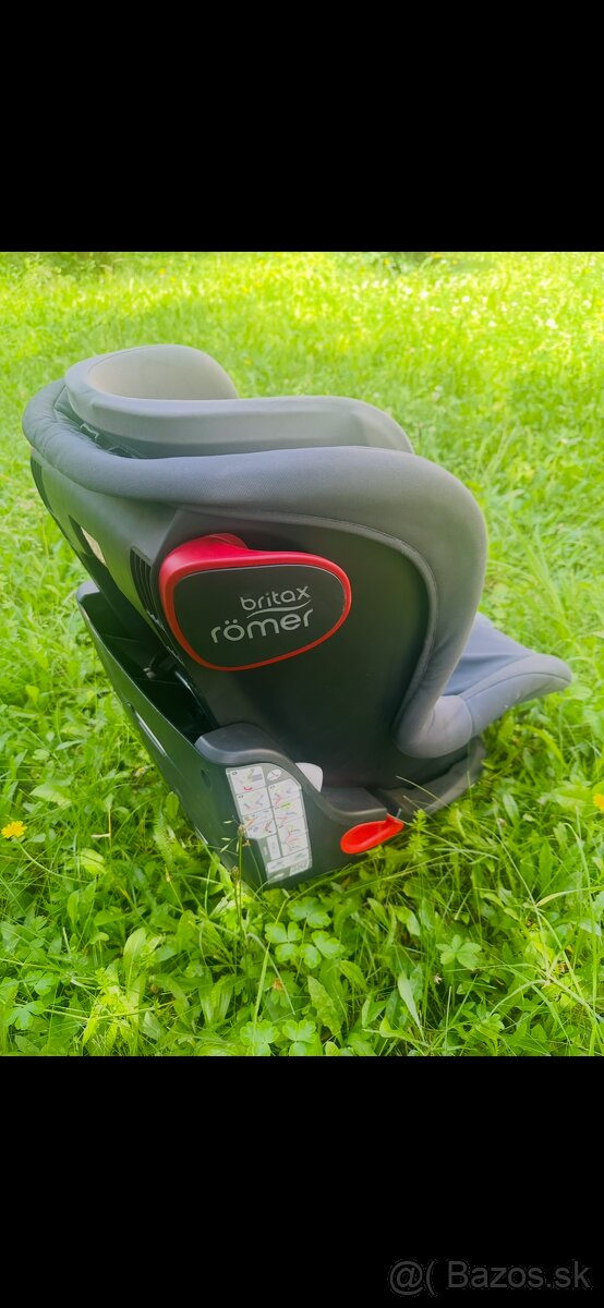 Autosedačka Britax King II - 2