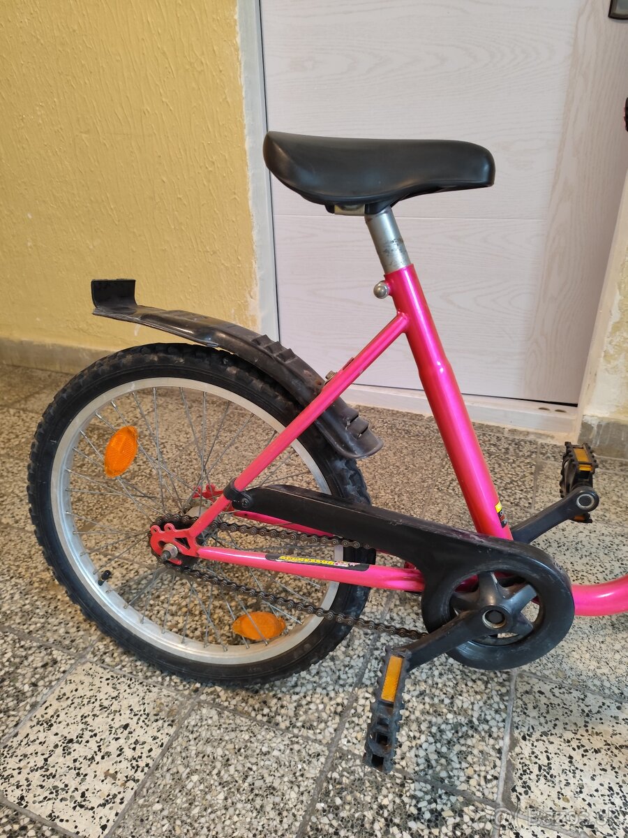 Dievčenský bicykel - 2