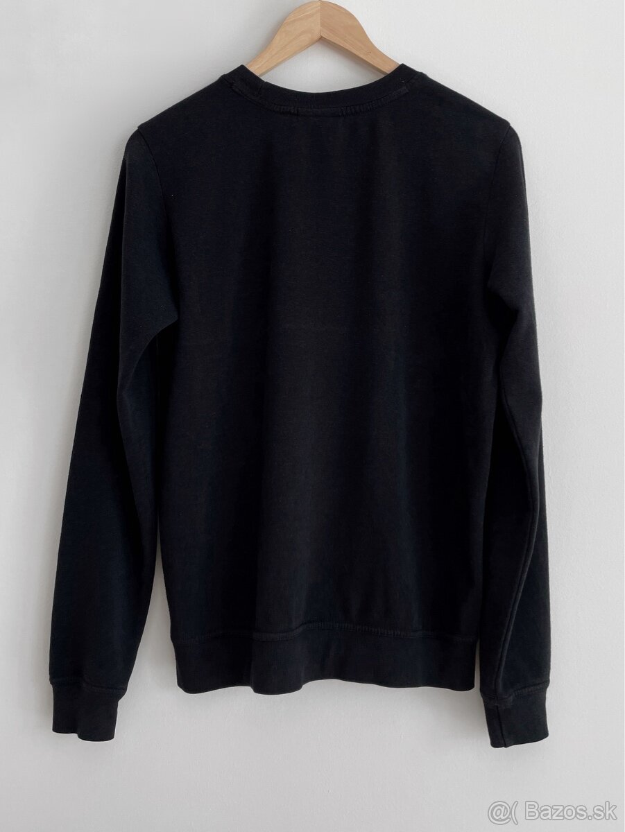 Nike Čierna bavlnená dámska mikina pulóver S 36 - 2