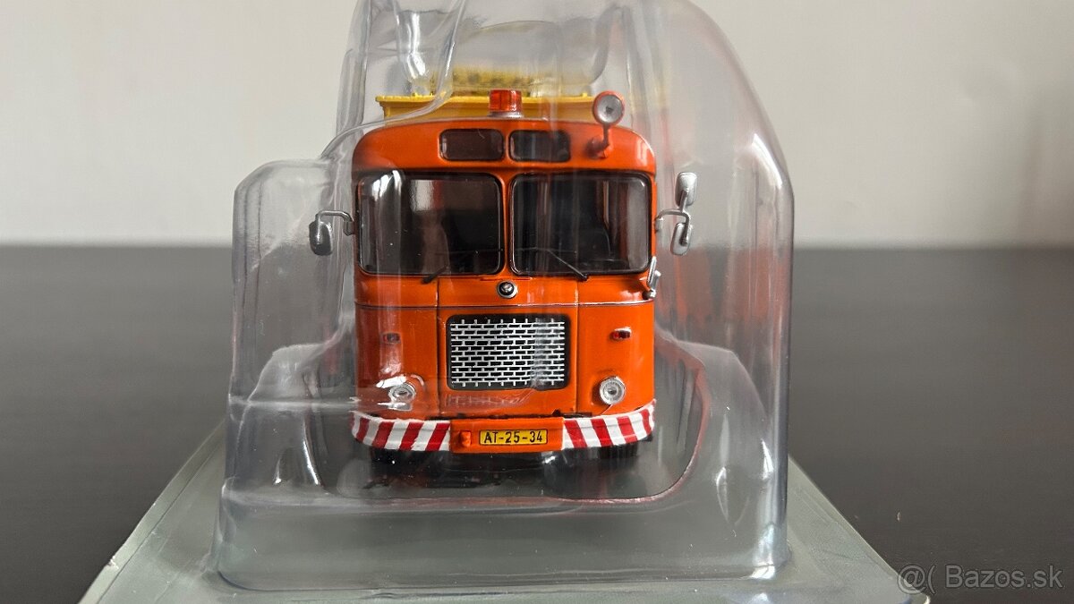 ŠKODA 706 RT SCHÖRLING PLOŠINA 1/43 DeaGostini - 2