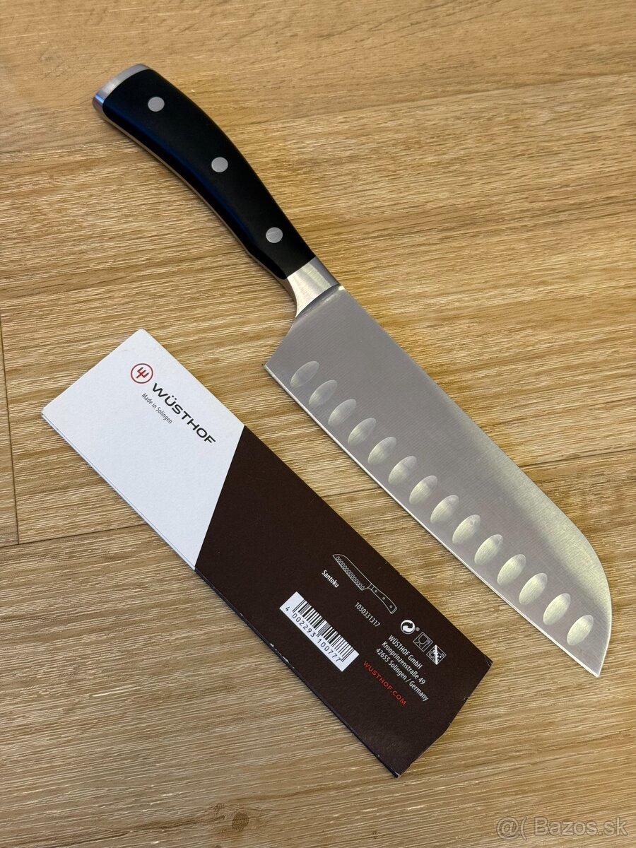 Kuchynsky noz Wusthof Classic Ikon Santoku - 2