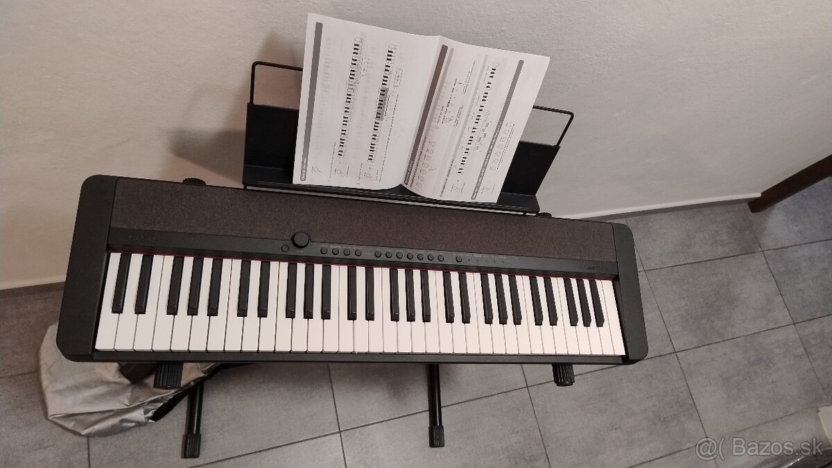 Casio keyboard - 2
