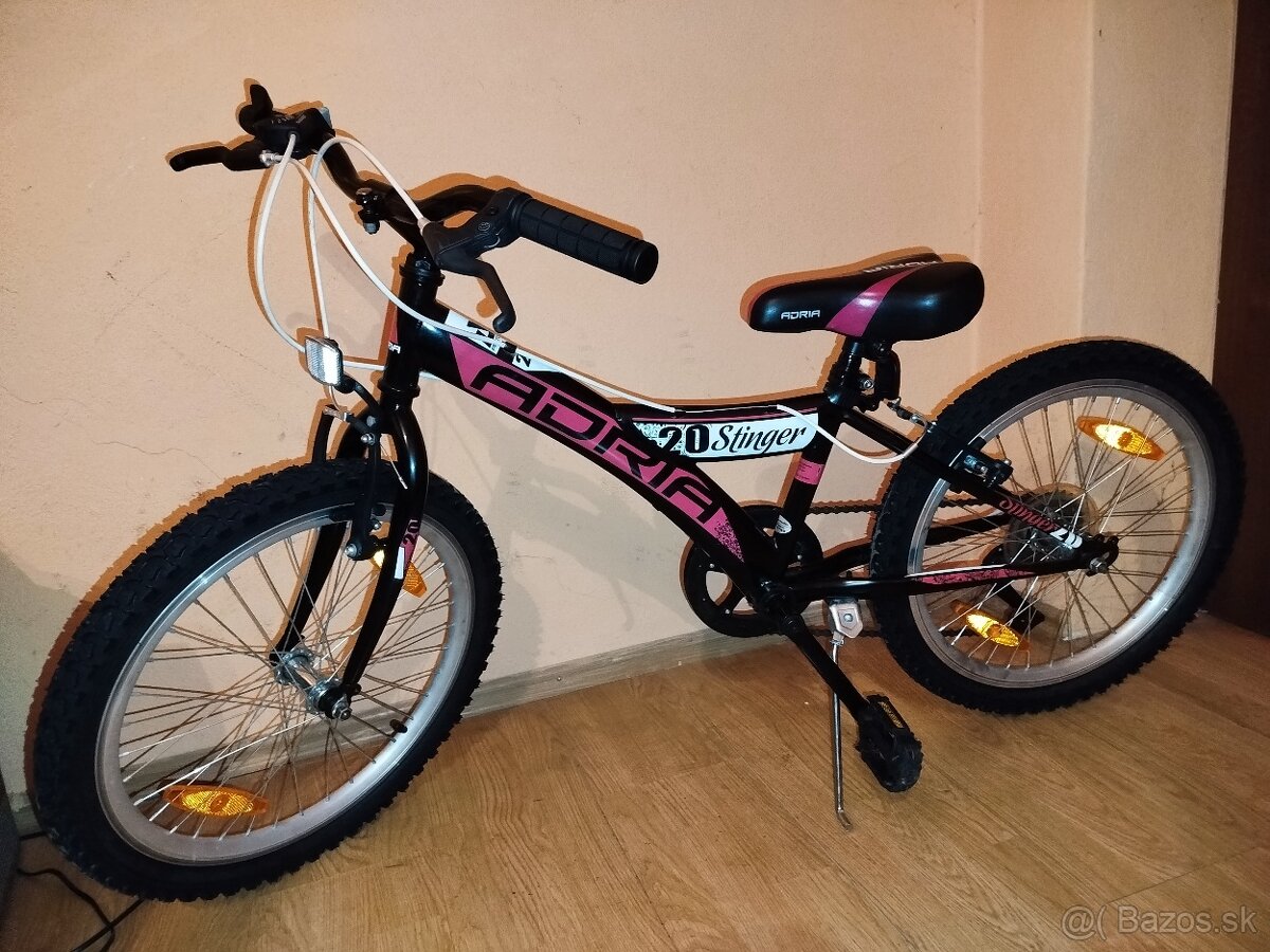 Detský bicykel 20 Adria Stinger - 2