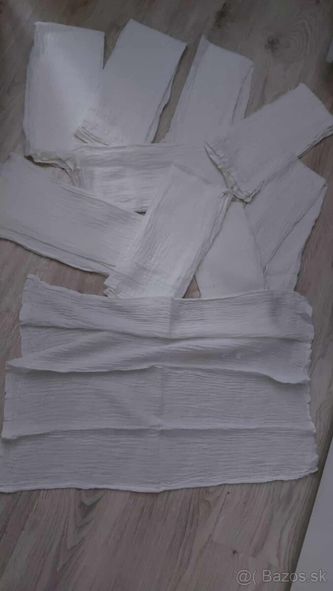 Nové látkové plienky - 2