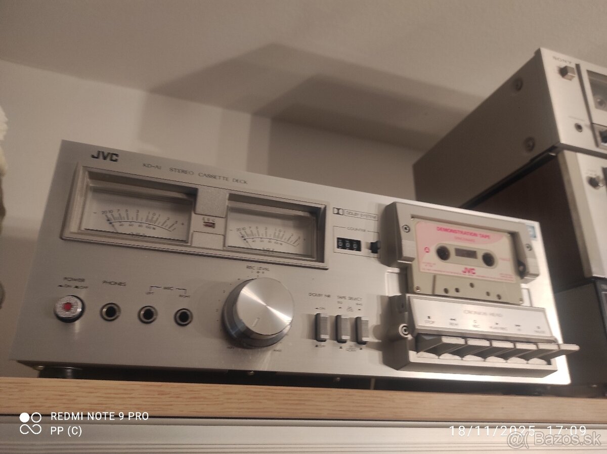 Cassette deck JVC... TOP - 2