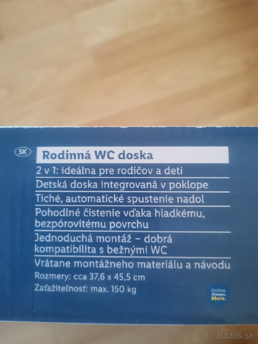 WC doska livarno - 2