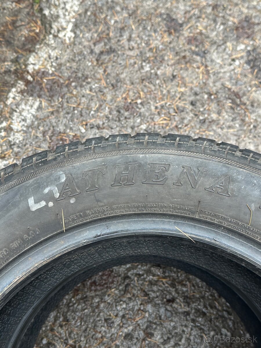 ATHENA 195/60/R15 ZIMNÉ - 2