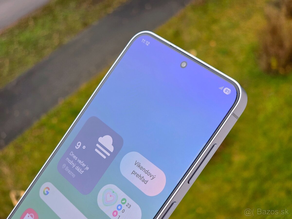 Samsung Galaxy S25 256GB Icy Blue, nový, komplet, záruka - 2