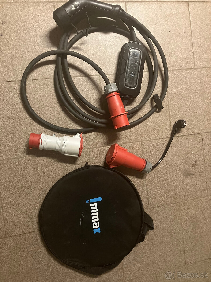 Nabíjacia stanica pre elektromobily - 2