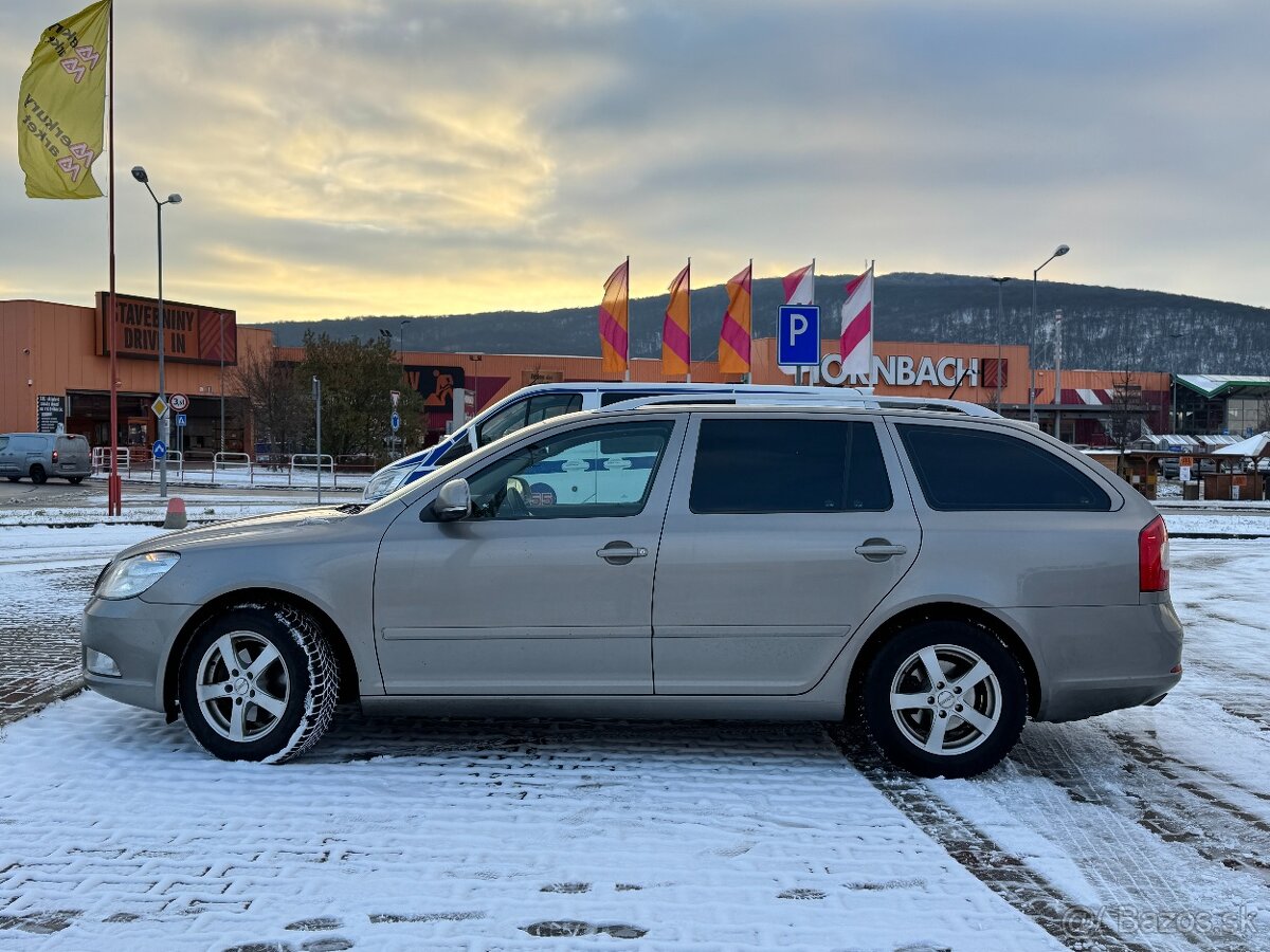 Škoda Octavia Combi 2.0 TDi, 103kW, 2011 - 2