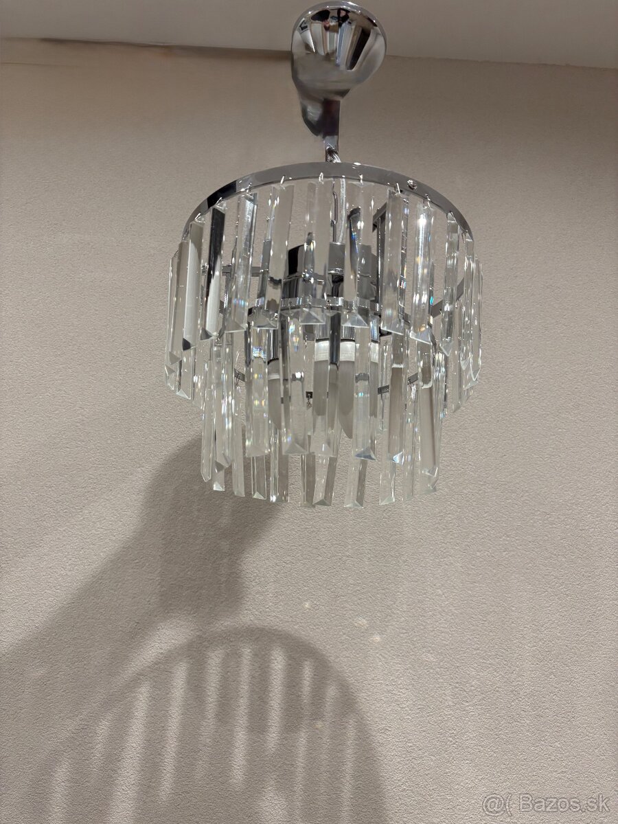 Stropný zavesný luster 2ks - 2