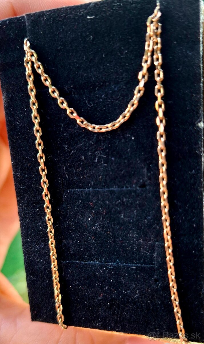 Zlata retiazka pilka 585 - 2