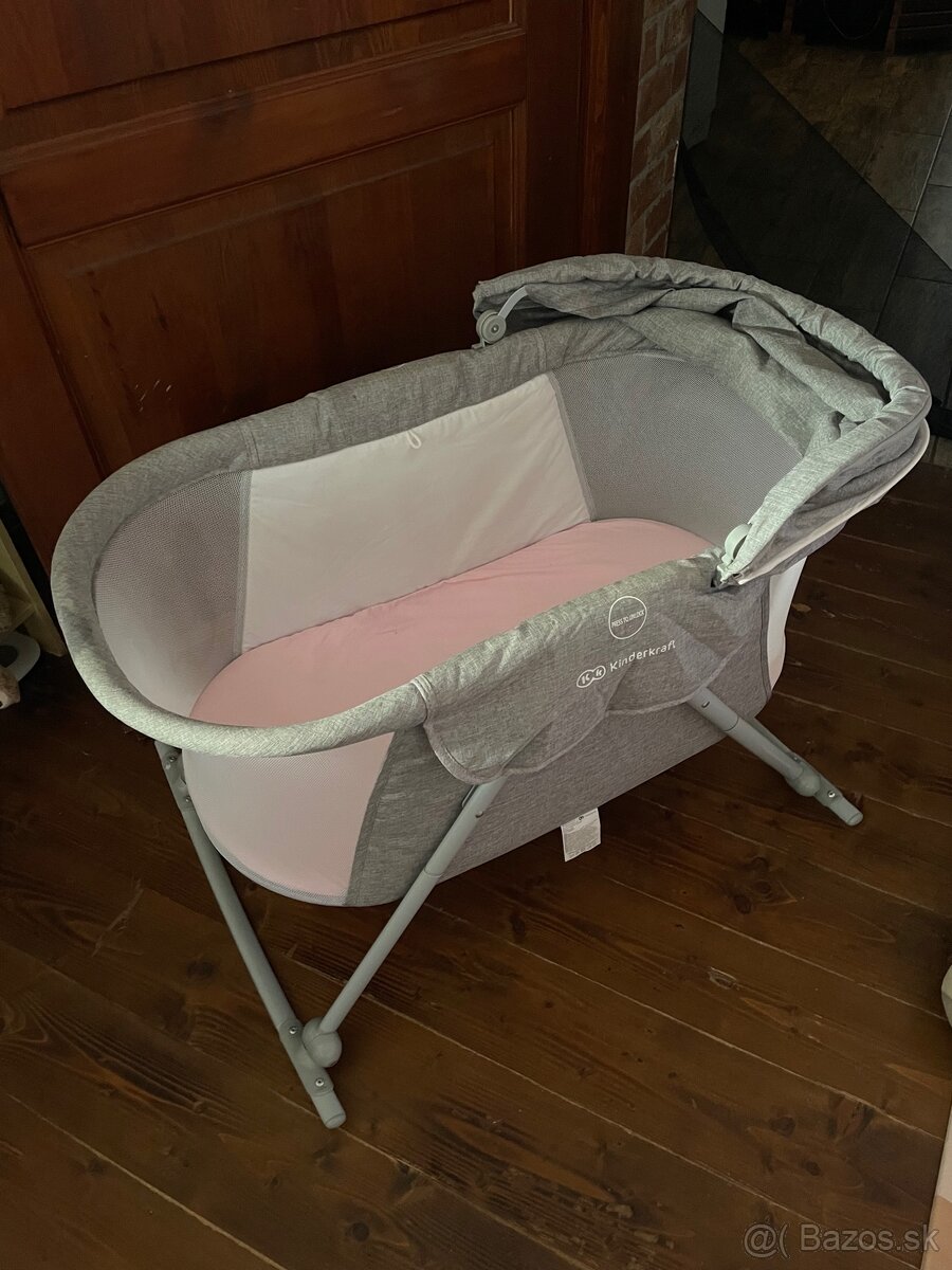 KINDERKRAFT Postieľka detská 3v1 Lovi - 2