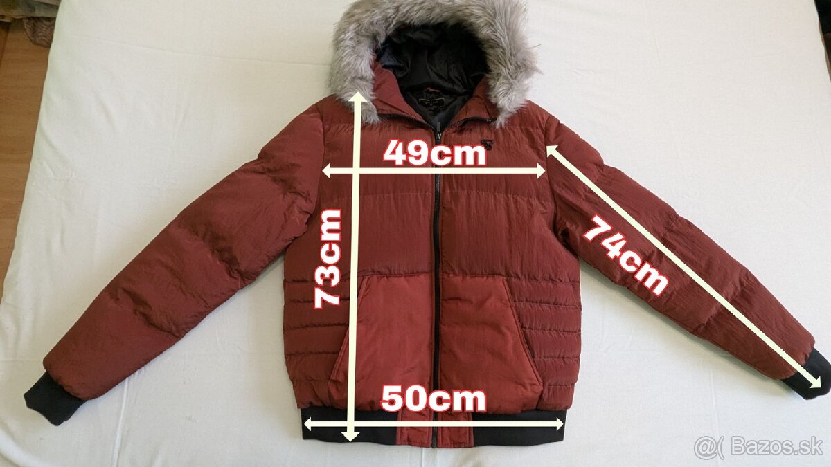 Pánska zimná bunda Siksilk - 2