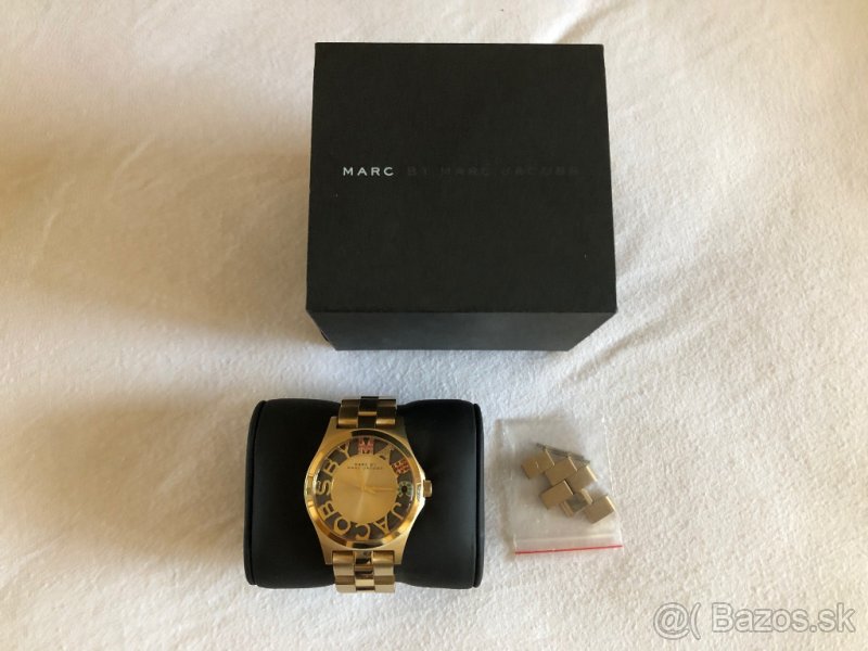 Nádherné hodinky Marc Jacobs+jedny zdarma - 2