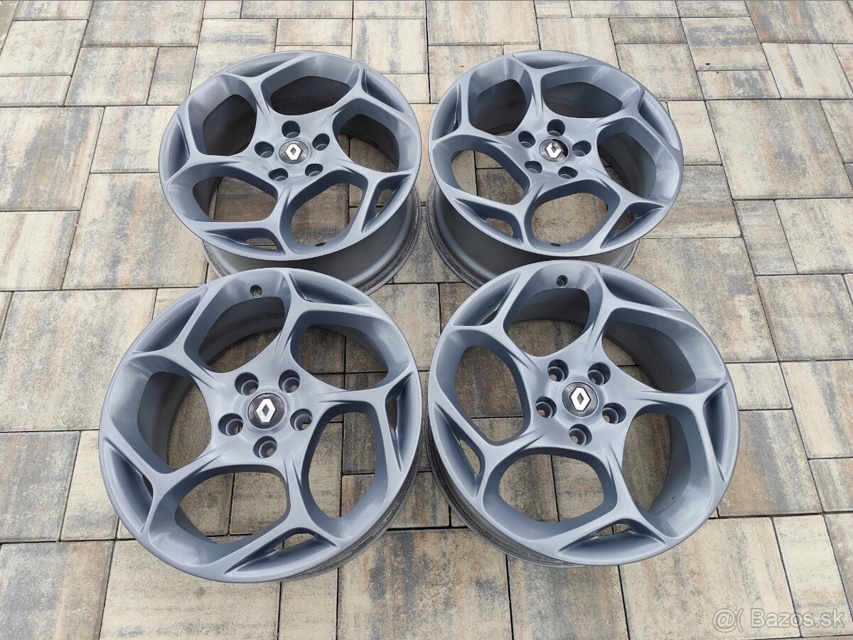 5x114,3 r18 hliníkové disky Renault - 2