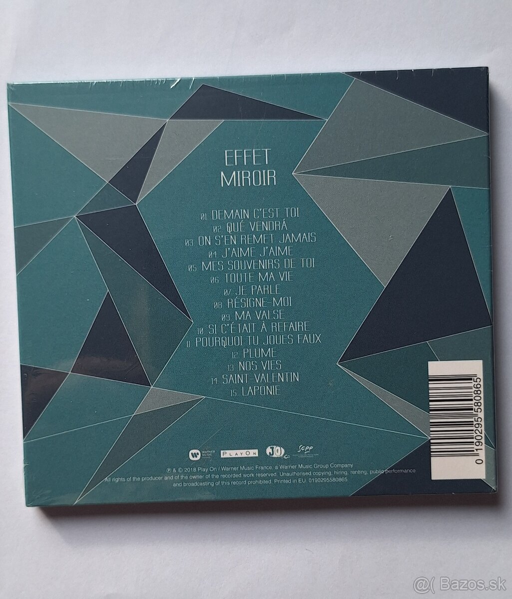 Zaz - Effet Miroir - 2