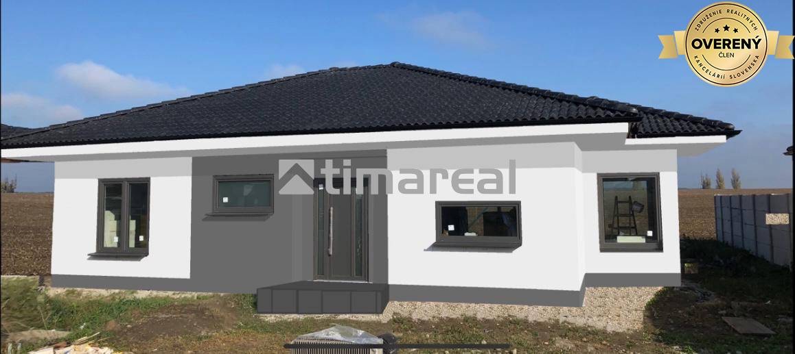 TIMA Real stavebný pozemok so stavebným povolením 5.8á, - 2