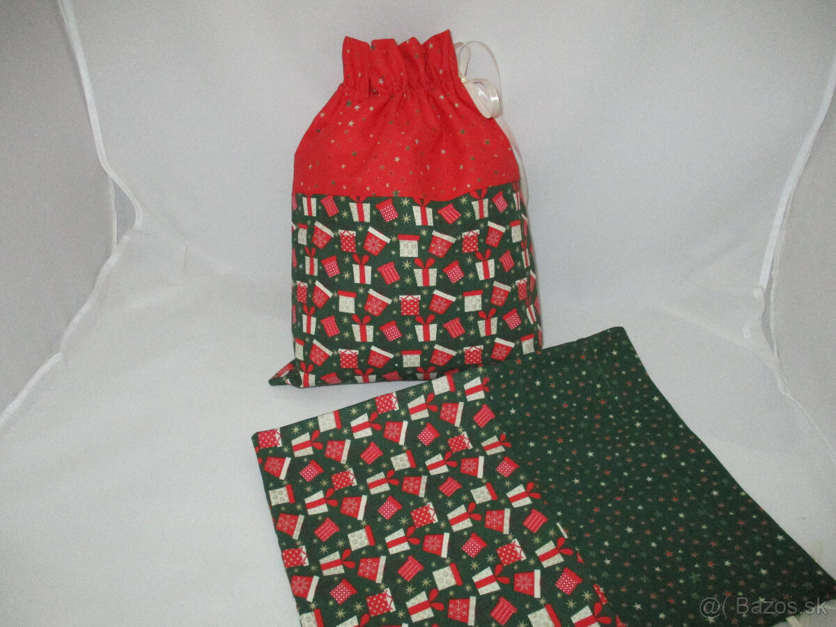 Mikulášske/Vianočné vrecko,viacero prevedení - 2