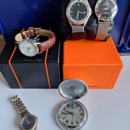 Hodinky dámske, pánske, vreckové - 2