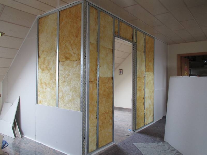 montáž sadrokartónu - 2