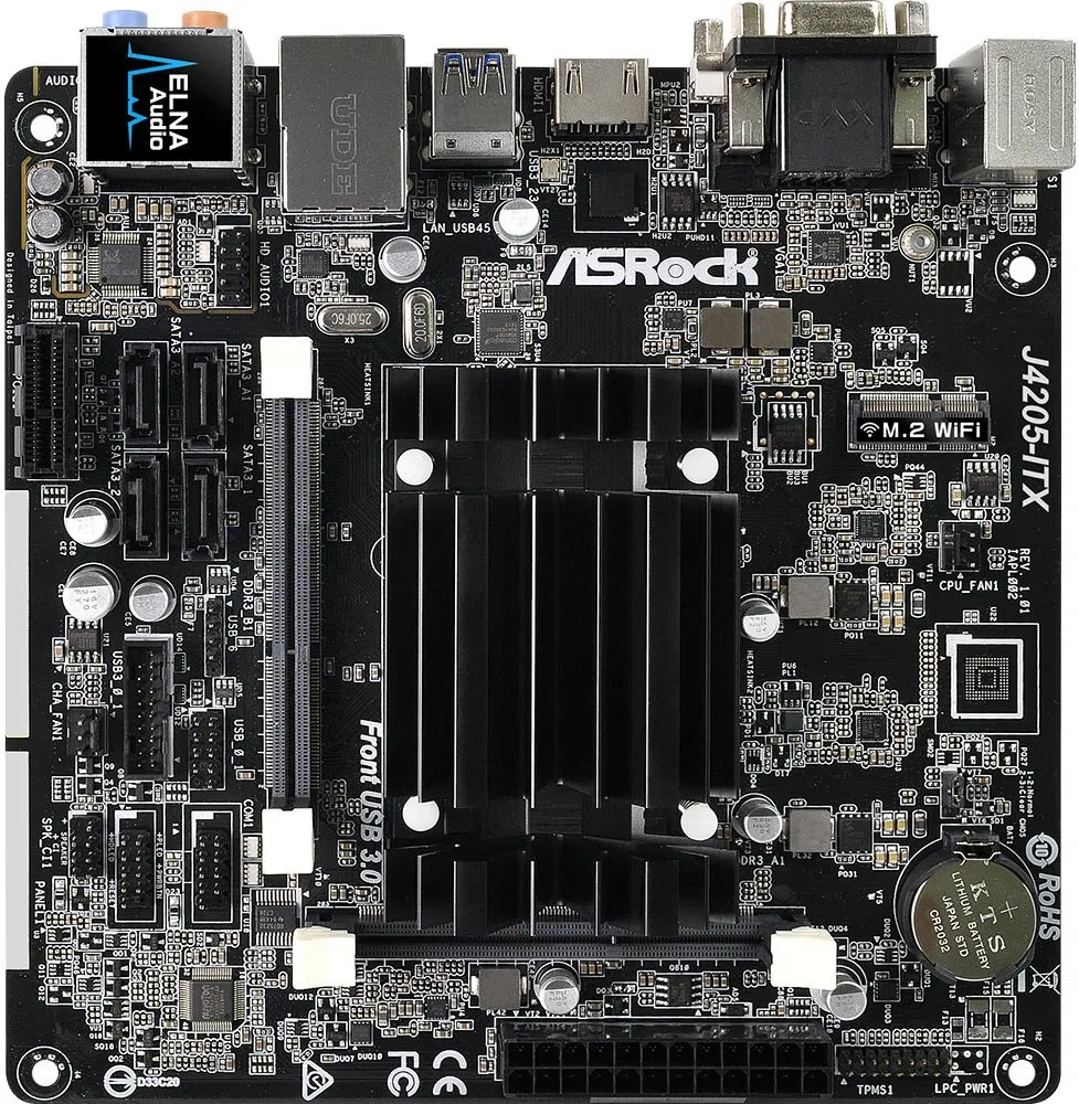 ASROCK Základná doska J4205-ITX - 2