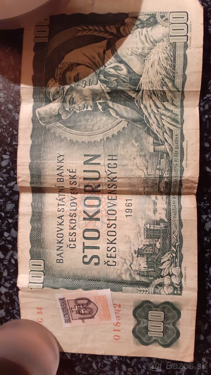 Predám bankovky a mince - 2