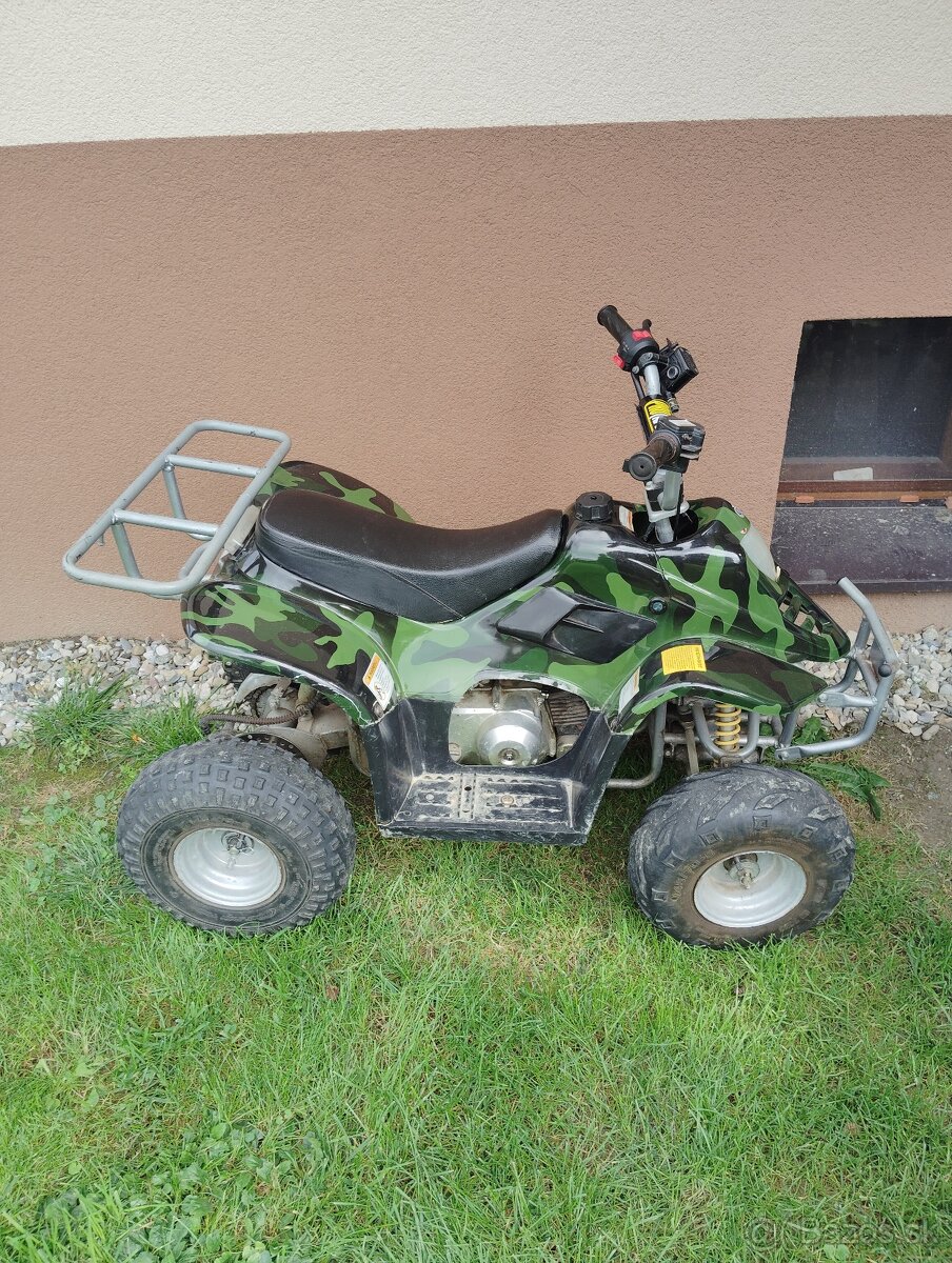 Predám decku ATV štvorkolku 60kcm. - 2