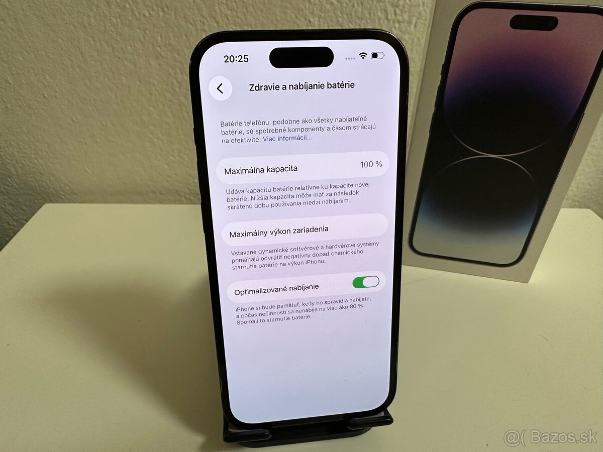 iPhone 14 Pro 256Gb 100% Zdravie Batérie - 2