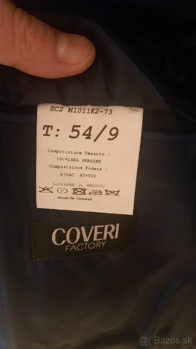 elegantný pánsky oblek - 2