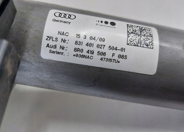 Audi Q5 8R 2008-17 riadenie - 2