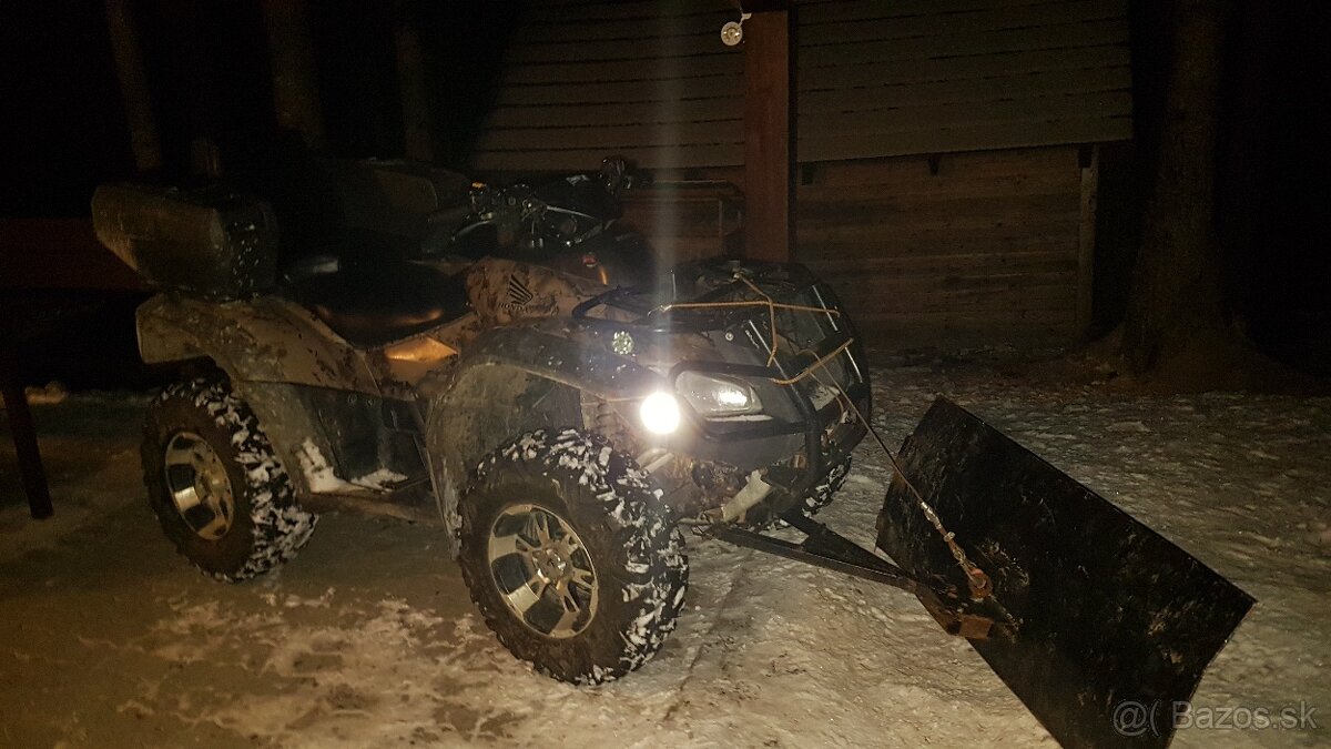 Honda Rincon 680i TRX680FGA - 2