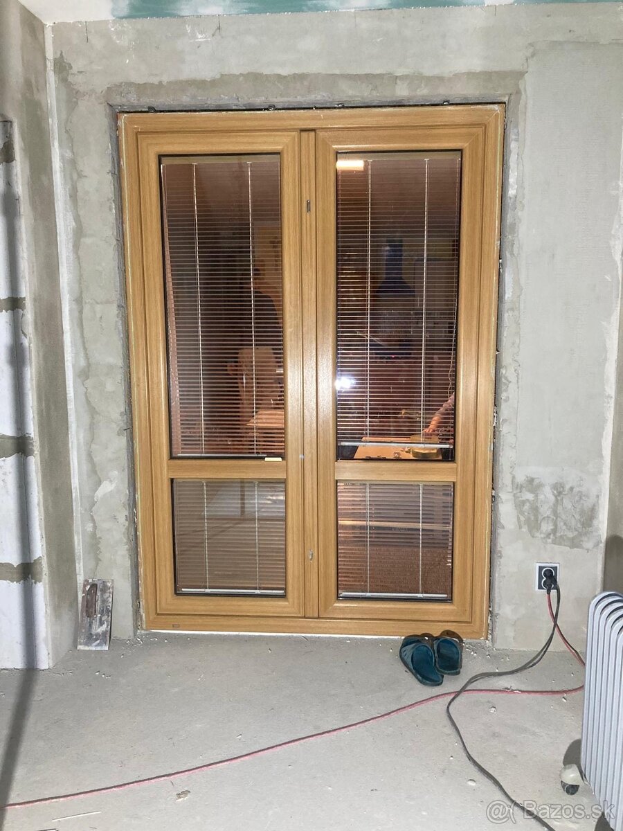 Terasové / balkónové dvere - 2