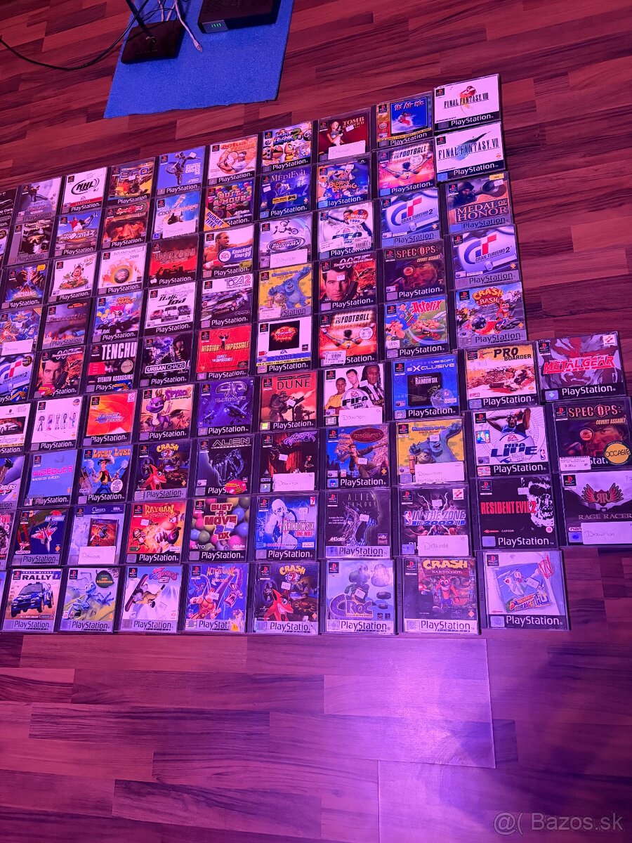 Playstation 1 Hry - 2