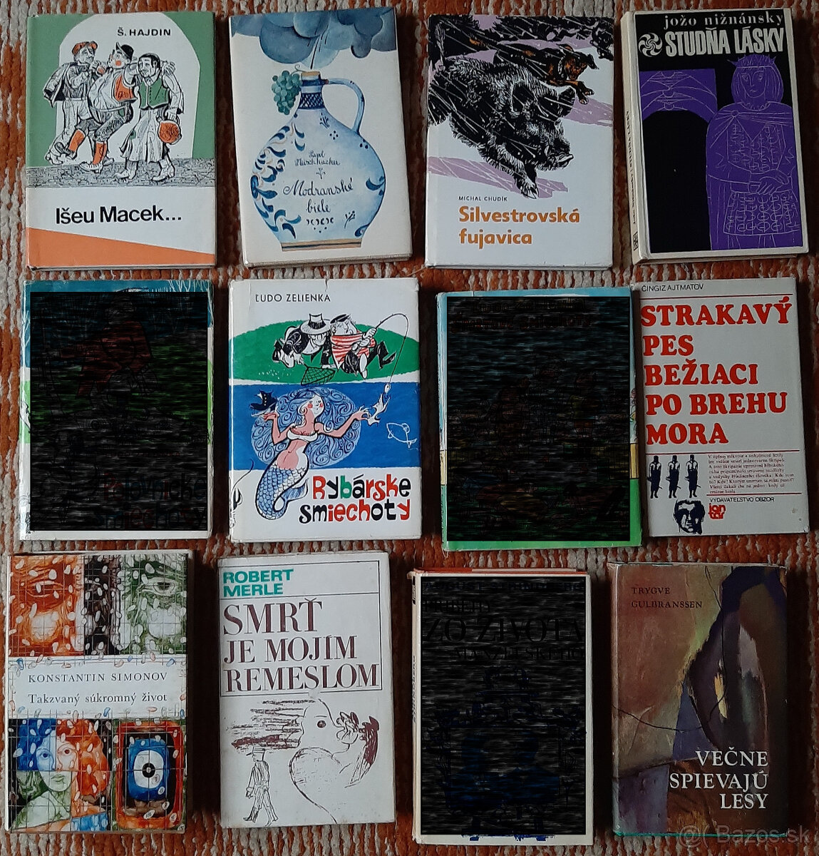 Predám knihy rôznych žánrov - 2