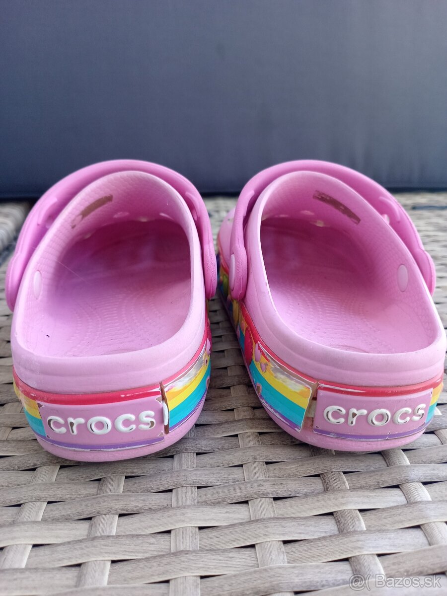 Predám detske crocs - 2