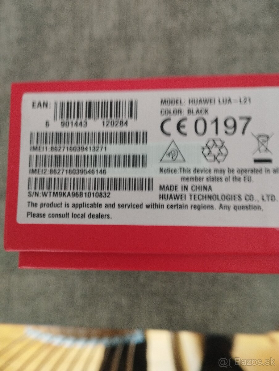 Telefon Huawei y3-model LUA-L21 - 2