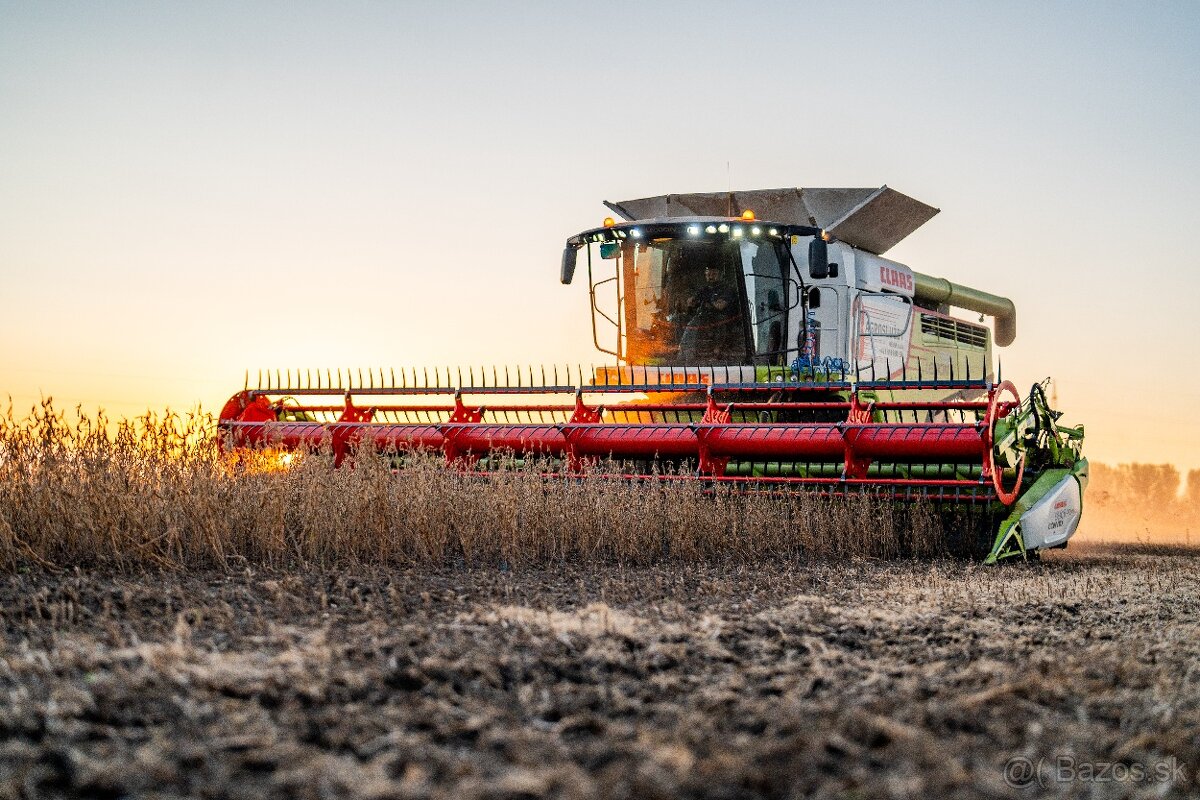 CLAAS Lexion 760 + Convio Flex 930 - 2