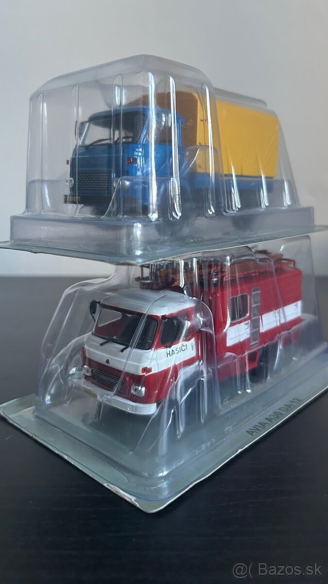 2x AVIA 1/43 DeaGostini - 2