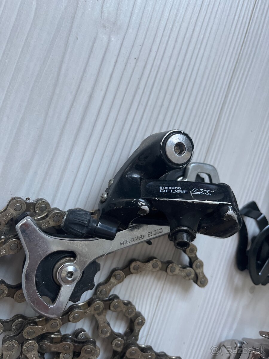 Komponenty na retro stavbu - 2