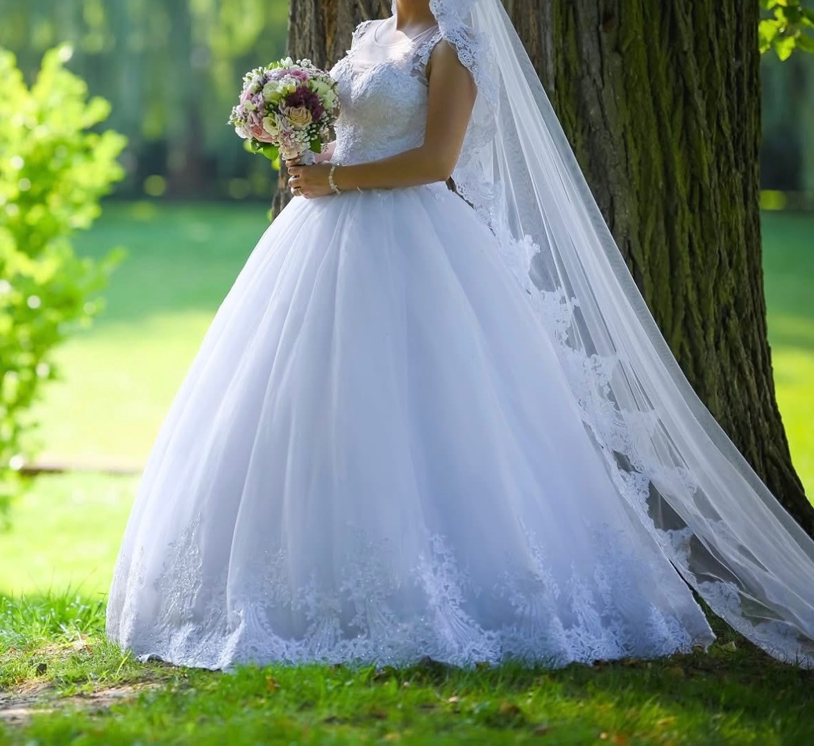 Predám svadobné šaty - 2