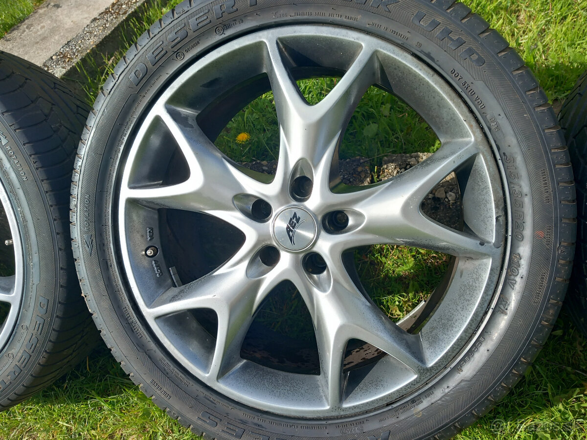 5x120 R20 BMW X5 X6 - 2