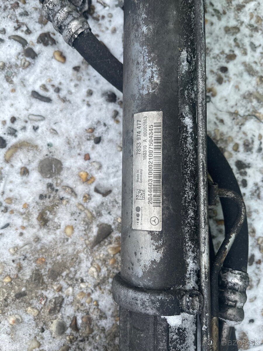 Mercedes w204 4 matic riadenie c class - 2