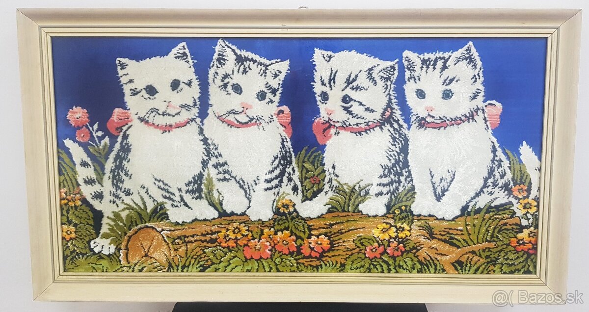Obraz -4 mačky - 2