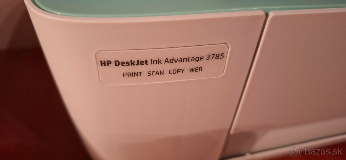 Multifunkčná farebná tlačiareň HP DeskJet Ink Advantage 3785 - 2