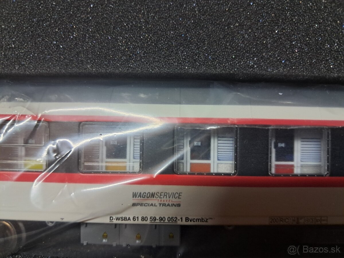 železničné vozne H 0 - 2