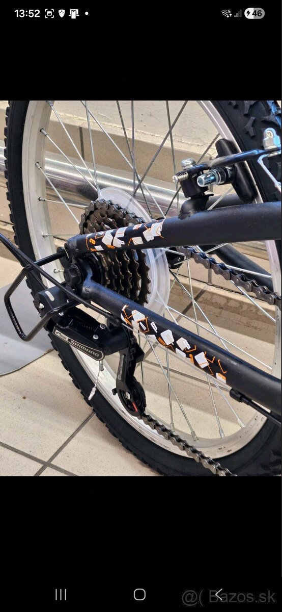 Predam detsky bicykel od 6 do 10 r. - 2