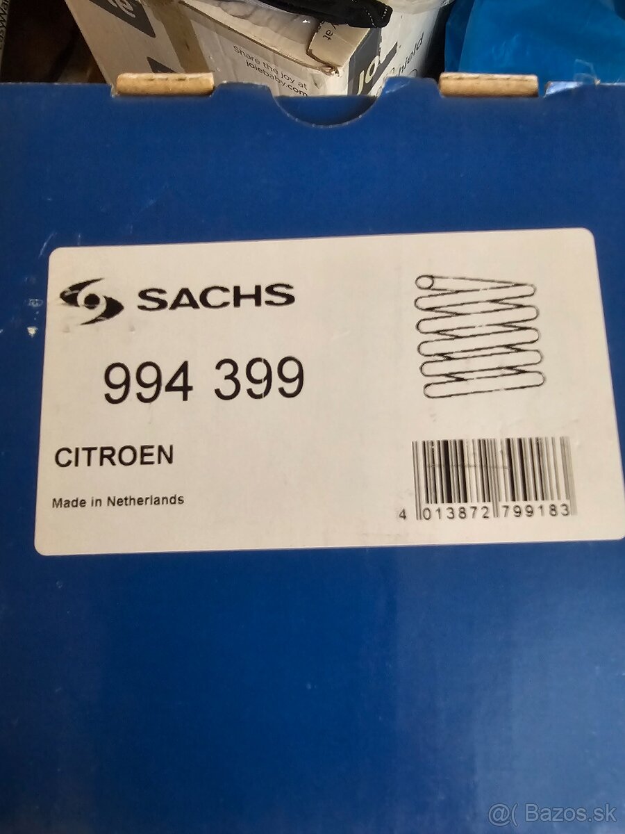 Citroen C3 II pružina podvozku - 2