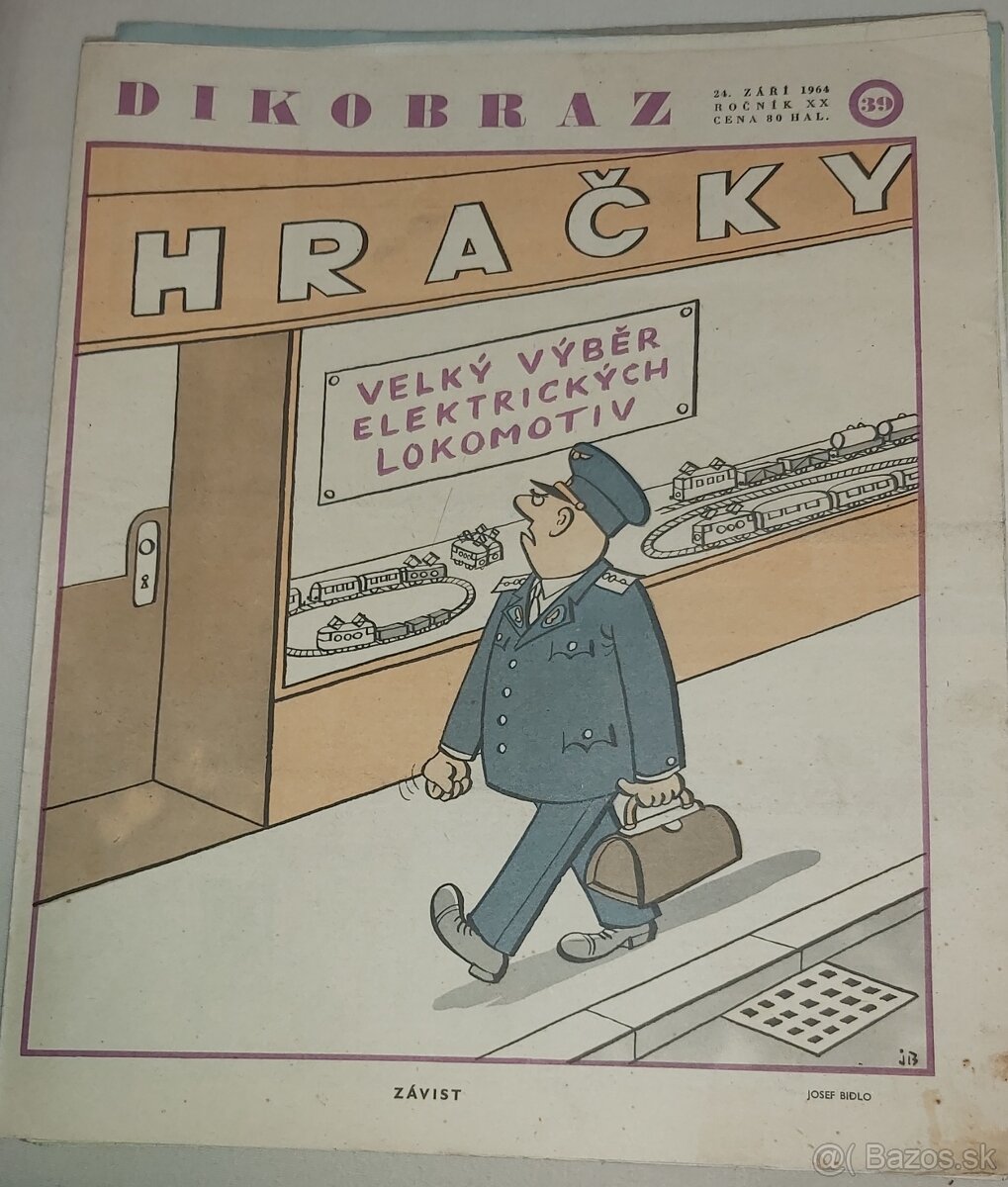 DIKOBRAZ - ROČNÍK 1964 - 2